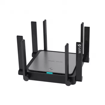 Router de mesa RUIJIE RG-EW3200GX PRO Dualband Wi‑Fi 6, até 2402 Mbit/s, 4 portas Gigabit LAN