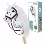 Cavalo de pau HOPPIHORSE Hobby Horse A4 Leopard