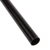 Tubo rígido 16 mm DE BitsPower None Chamfer tubo de latão 500 mm – acabamento carbono