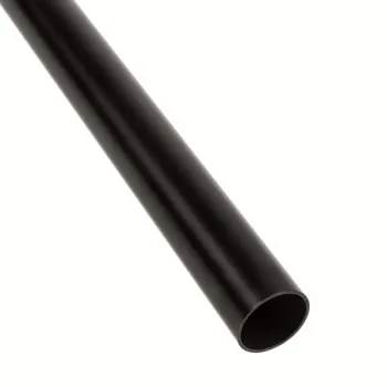 Tubo rígido 16 mm DE BitsPower None Chamfer tubo de latão 500 mm – acabamento carbono