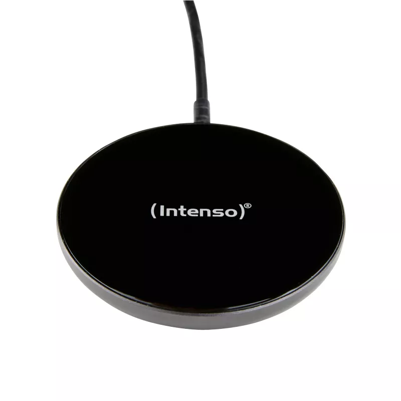 Intenso MB1 smartphone preto USB carregamento sem fios carregamento rápido interior
