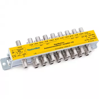 Amplificador intermédio TECHNISAT 17Z prateado modelo 0000/3269