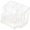 Estojo Forpus, transparente, vazio, compartimento 6 1005-016