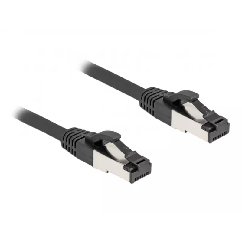 Cabo de rede DeLOCK 80573 RJ-45 Cat8.1 3 m preto