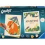 Conjunto de pintura Ravensburger CreArt Hello Baby Safari — conjunto de pintura para principiantes para bebés e crianças pequenas