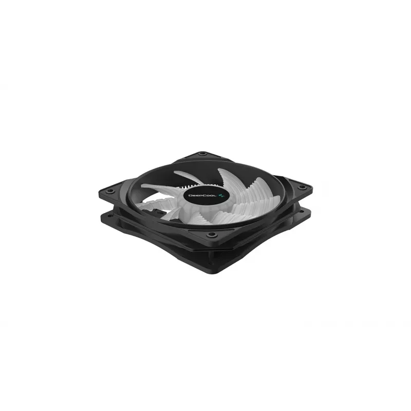 Ventoinha de caixa DeepCool RF120B 12 cm preto, translúcido 1 unid.