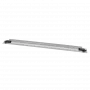 LogiLink Professional - Painel cego para rack - cinzento, RAL 7035 - 1U - 48,3 cm (19)