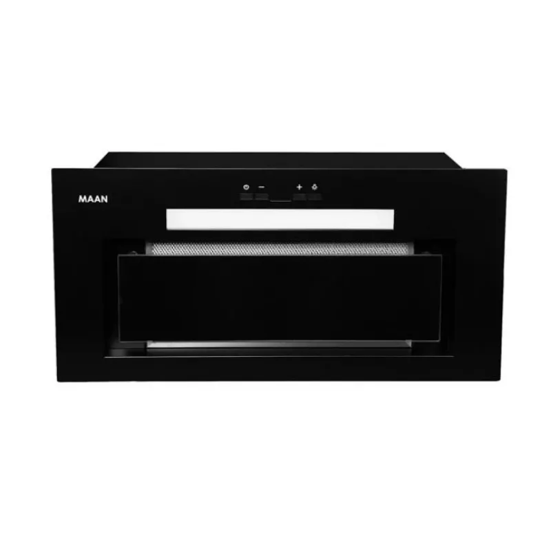 Exaustor de ilha MAAN Ares 60 Soft Touch, preto