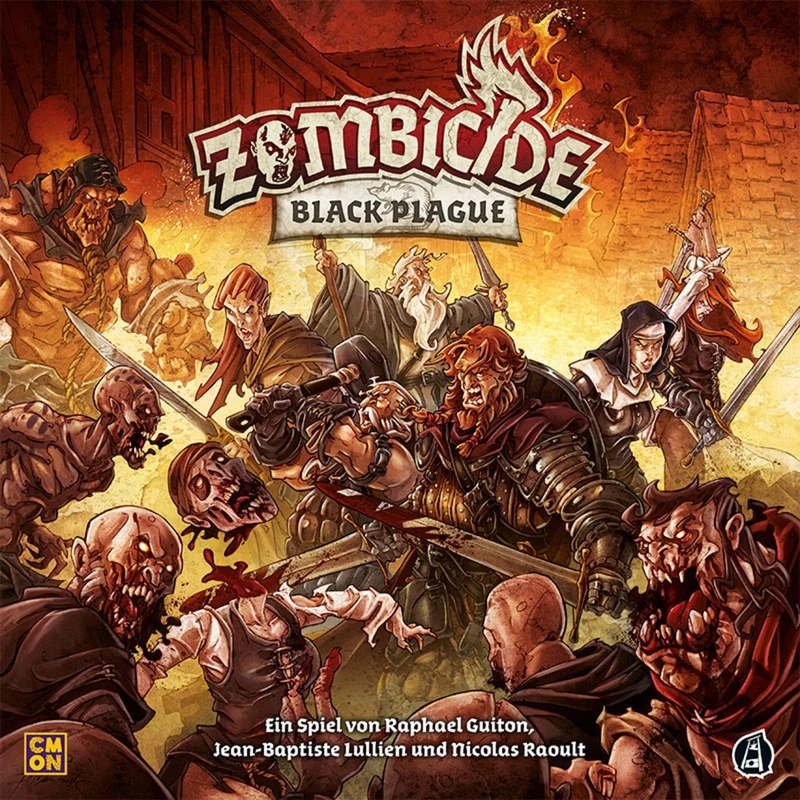 Zombicide - Peste Negra jogo de família