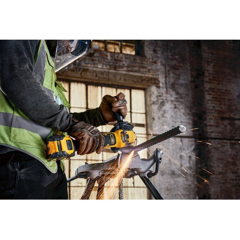 DeWALT DCG416VSN-XJ rebarbadora a bateria XR de 18 V, 125 mm, velocidade variável (sem bateria)