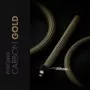 Manga MDPC-X BIG - carbono-dourado, 1m