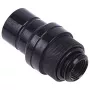 Racor Alphacool 17440 — racor de latão para refrigeração de computador, preto, 32×86×32 mm