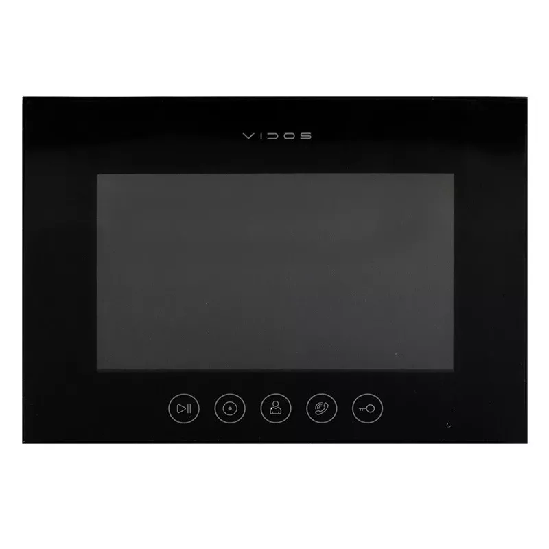 Monitor de videoporteiro WiFi VIDOS X M11B-X ecrã LCD-TFT de 7 polegadas 1024x600px preto