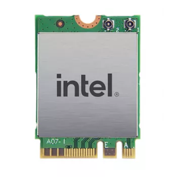 Adaptador Wi-Fi 6 Intel AX200.NGWG.NV PCIe 2400 MBit/s, rede Wi-Fi