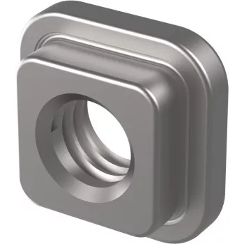 SCHROFF porca quadrada - NTS 4-KANTMUT. M4 EPRO 100 unid. (24560140)
