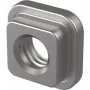 SCHROFF porca quadrada - NTS 4-KANTMUT. M4 EPRO 100 unid. (24560140)