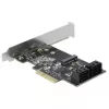 Placa de interface DeLOCK 90396 interna M.2 SATA