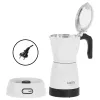 Camry | Máquina de café Moka elétrica | CR 4415w | 480 W | branca