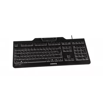 CHERRY KC 1000 SC Teclado USB QWERTZ suíço preto