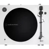 Gira-discos de acionamento por correia automático Audio-Technica AT-LP3XBTWH acionamento por correia, branco
