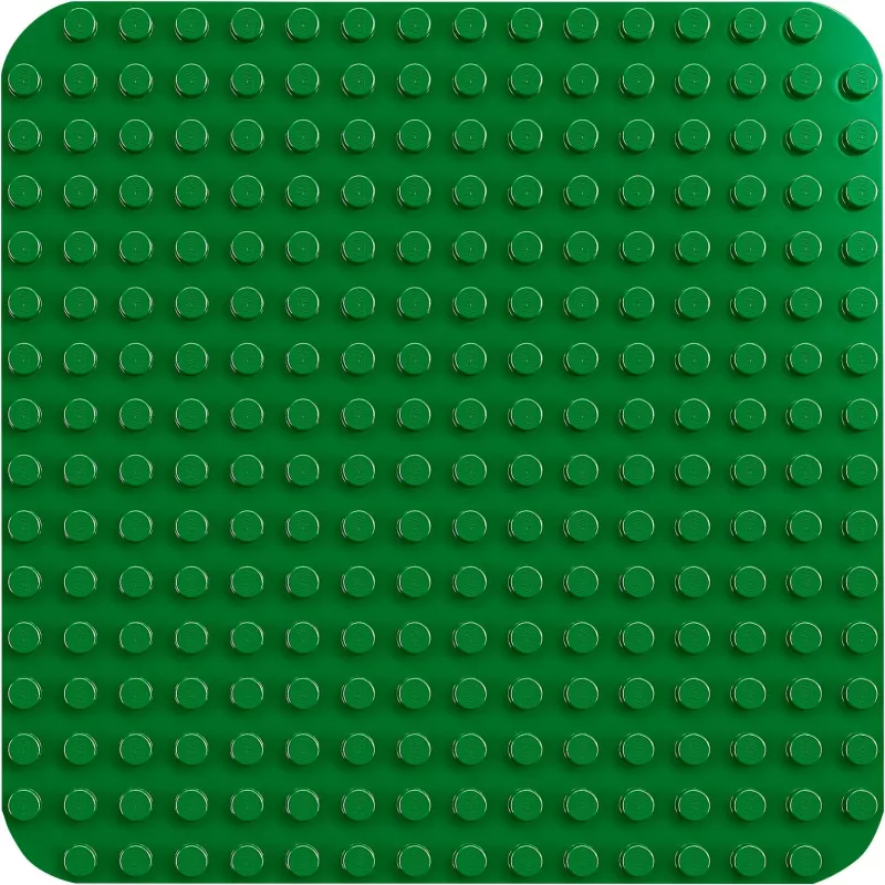 LEGO DUPLO 10460 Placa de construção verde