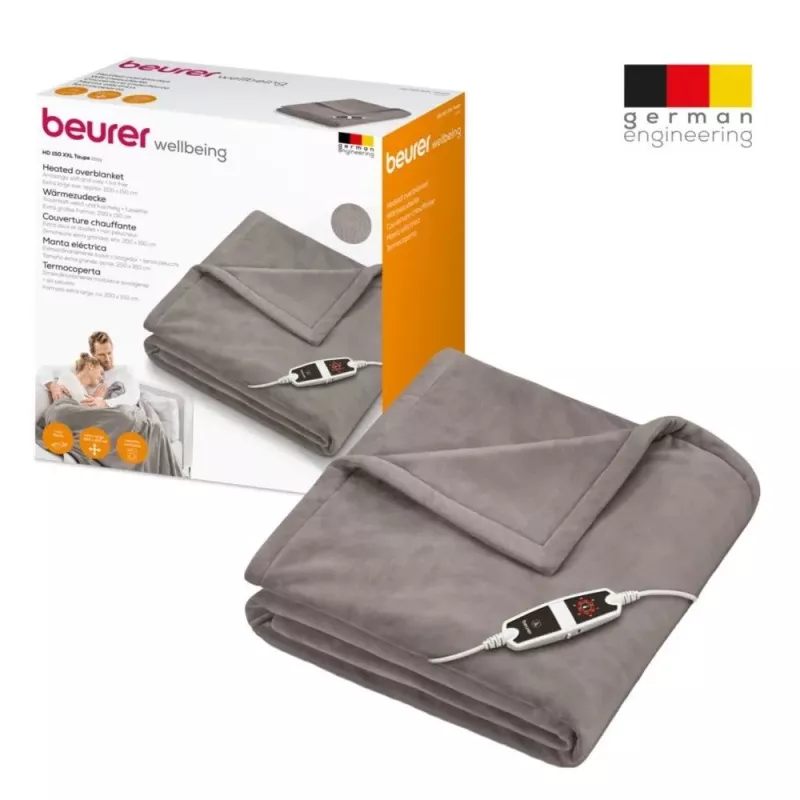Cobertor elétrico Beurer HD 150 XXL Cosy Taupe