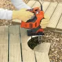 Serra sabre Black & Decker RS890K-QS 2700 spm 500 W preto, laranja