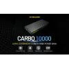 Nitecore CARBO 10000 bateria externa, 10000 mAh, preta
