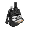 Bolsa de transporte tipo sling Tomtoc G50 Switch 2 JoyCarry Sling — preto