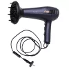 Secador de cabelo com cabo retrátil - 2400W + difusor Adler