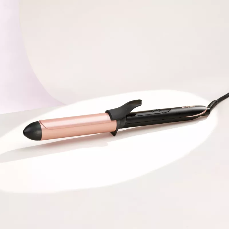 Modelador de caracóis BaByliss C452E 32 mm ferro de caracóis quente preto, rosa 98,4 (2,5 m)