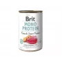 Comida húmida para cães Brit Mono Protein Tuna with sweet potato 400 g — proteína única, refeição completa em lata