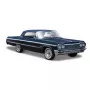 Modelo compósito Chevrolet Impala 1964 1/24 azul