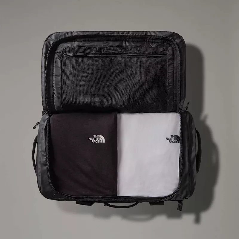 Saco de viagem The North Face Base Camp Voyager Duffel 42L - TNF Black/asphalt cinzento