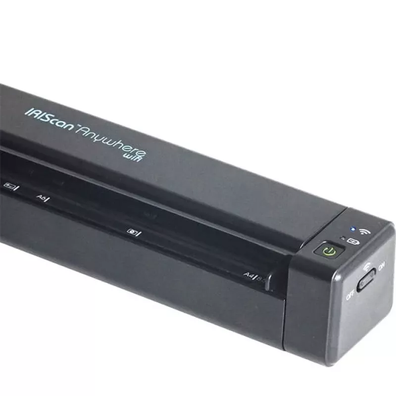 Scanner portátil I.R.I.S. IRIScan Anywhere 6 WiFi 1200 x 1200 DPI preto