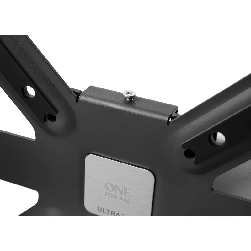 Suporte de parede para TV ultra fino 43 WM 6254 (cinzento, 33 - 109 cm / 13 - 43)