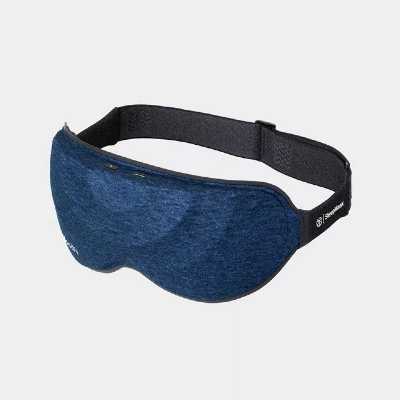 Massajador Therabody SleepMask rosto preto, azul