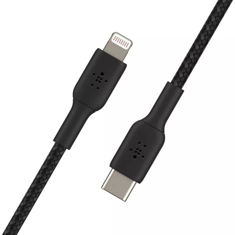Cabo Lightning Belkin CAA004BT2MBK 2 m Preto