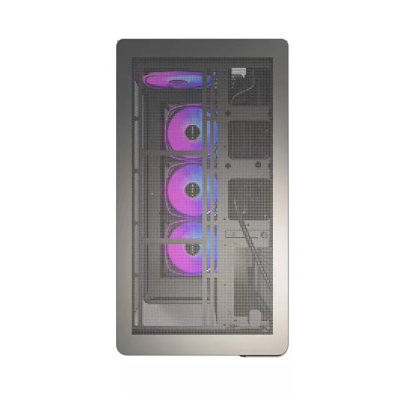 Caixa para PC Montech KING 15 PRO preto — Midi-Tower para micro ATX / Mini-ITX