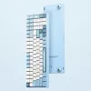 IQUNIX F97 Wintertide teclado gaming sem fios, RGB, interruptores MX Brown, US