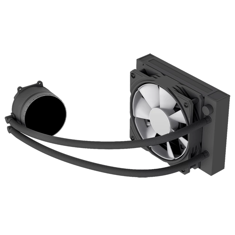 Gamemax | Refrigeração líquida para CPU | ICEBURG 120 | preto