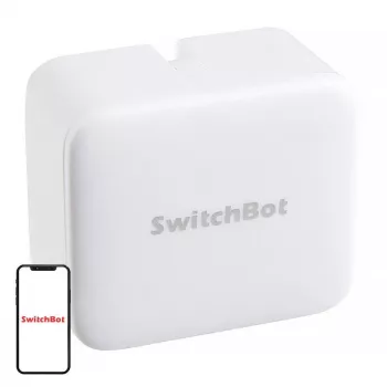 Atuador de comutação SwitchBot Bot de encastrar branco