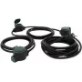 Extensão elétrica REV 0017103512 10 m preto