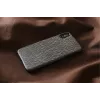 Capa para telemóvel man and wood para iPhone X/XS — capa Carbalho preta