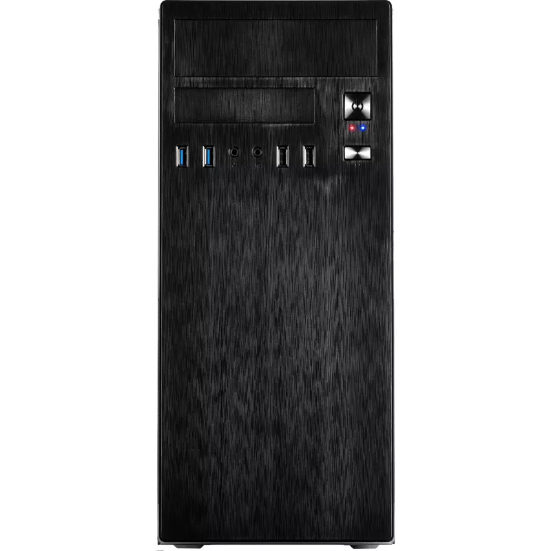 Caixa Inter-Tech Midi IT-2812 Business ATX 2xUSB3.0 + 2xUSB2.0 (88881367)