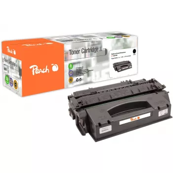 Cartucho de toner Peach 110158 1 unid. preto