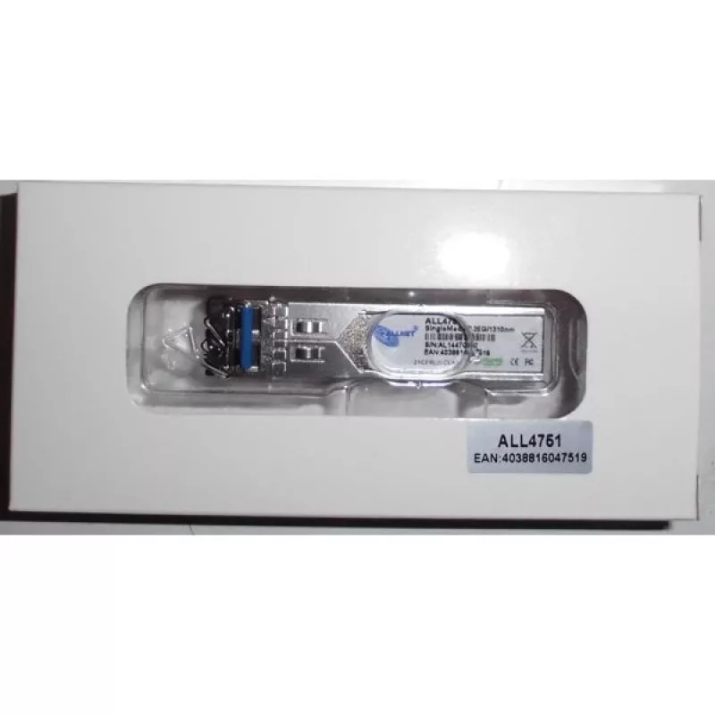Módulo de switch ALLNET ALL4796 SFP (Mini-GBIC), 100 Mbit, FX/LC, 2 km, Multimodo (ALL4796)