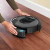 Robô aspirador iRobot Combo i8+ sem saco preto