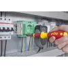 Adaptador de binário Wiha easyTorque 1,2 Nm vermelho/amarelo para SlimBits SlimVario