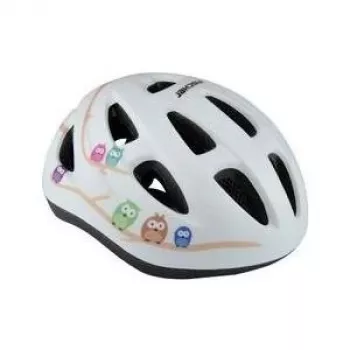 Capacete de bicicleta para criança FISCHER Eule XS/S — concha interior de EPS de alta resistência, tamanho XS/S